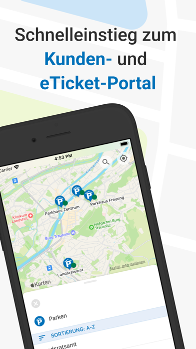 SWLApp - Stadtwerke Landshut Screenshot