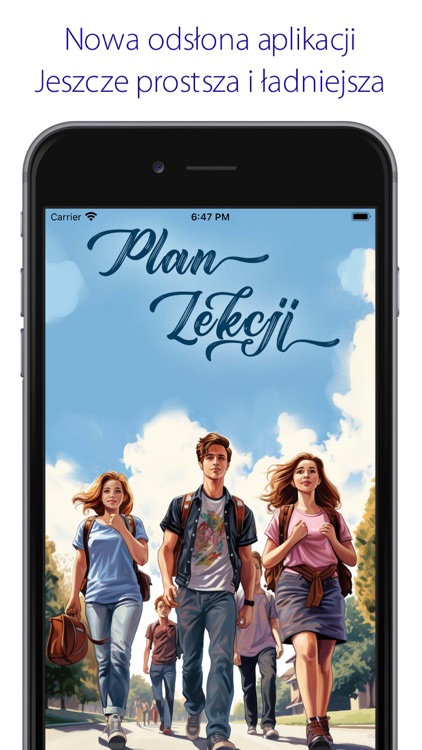 Plan Lekcji - dla UCZNIA