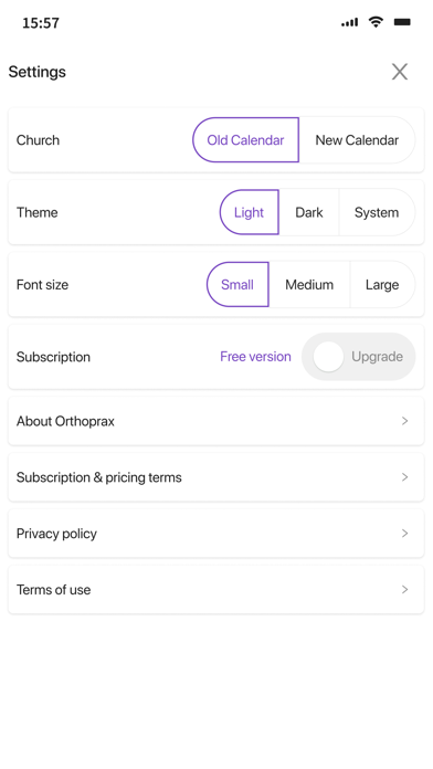 OrthoPrax Screenshot