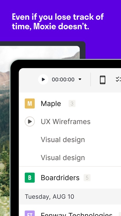 Moxie | Built for freelancers screenshot-5