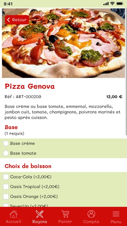 Pizza Lorenzo