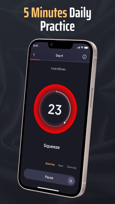 Mr Kegel: Men's Health Trainer Screenshot