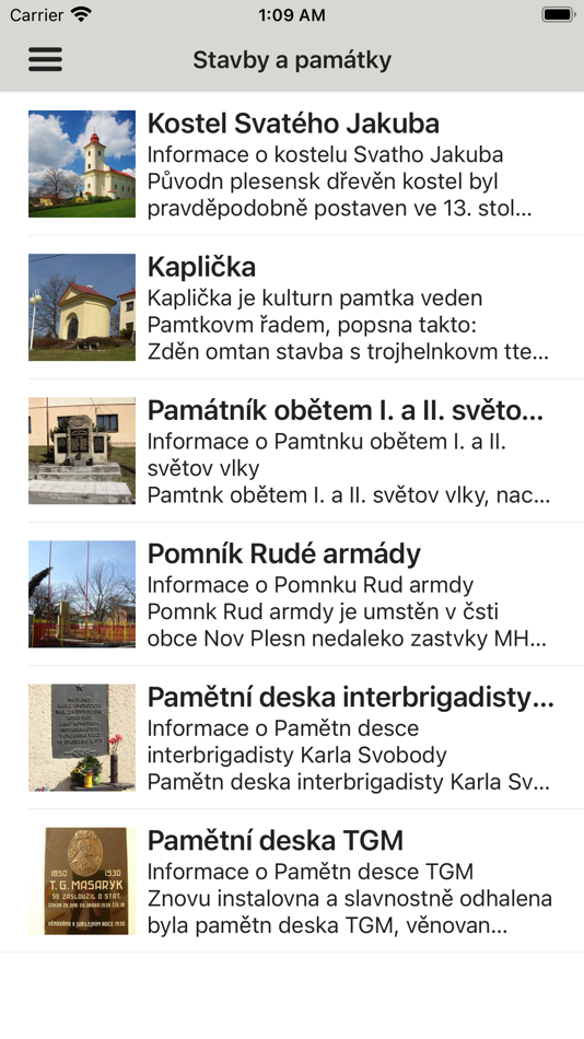 #2. Ostrava Plesná (iOS) 由: Statutarni mesto Ostrava - Mestsky obvod Plesna