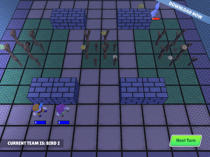 BAWT - Birds at War Tactics