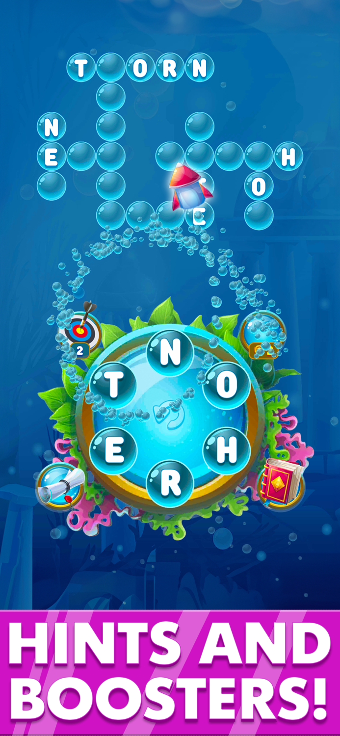 Gold for Words・Crossword game