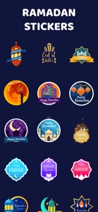 Eid Mubarak - Ramadan Stickers screenshot #2 for iPhone