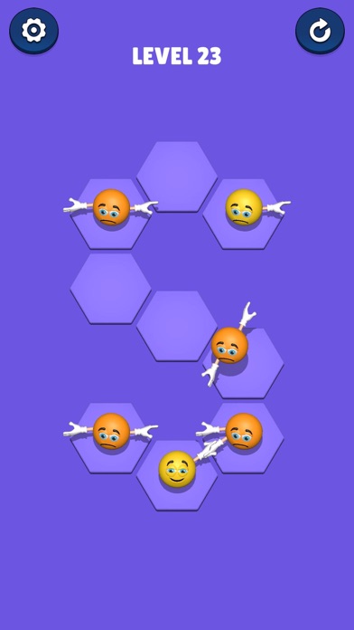 Happy Friends Puzzle Screenshot