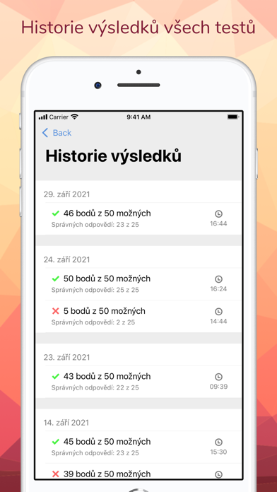 Autoškola 2025 CZ – eTesty+ Screenshot