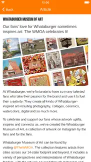 whatalife by whataburger iphone screenshot 3