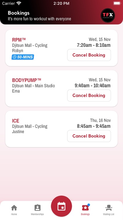 TFX Singapore screenshot-6