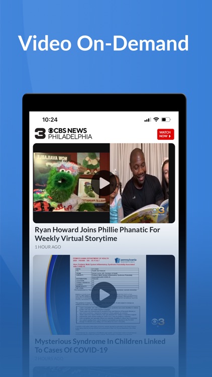 CBS Philadelphia screenshot-3