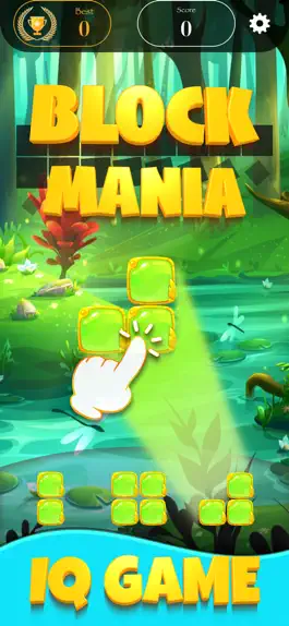 Game screenshot Block Mania: Wood Puzzle Cube mod apk