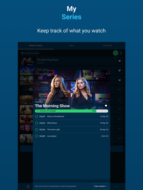 Screenshot #5 pour MySeries