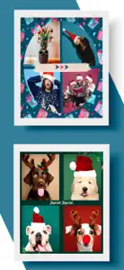 Merry Christmas Frames Editor. screenshot #3 for iPhone