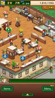 cafe master story iphone screenshot 1