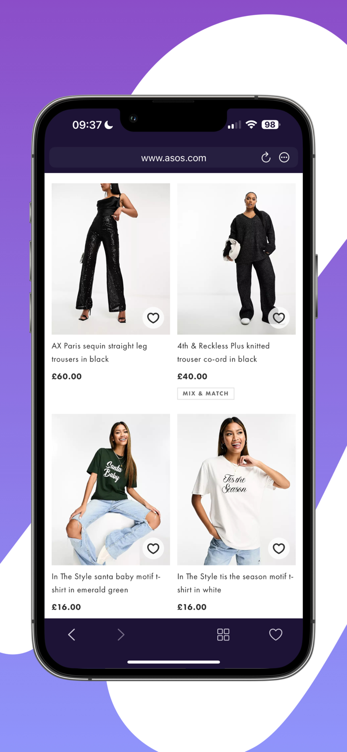 Luv – Wishlist Browser