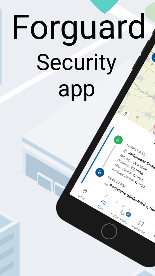 #1. Forguard - Security app (iOS) 由: Gurtam