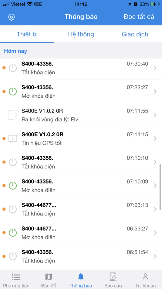 #4. TRUC.COM.VN (iOS) By: GoTrack JSC