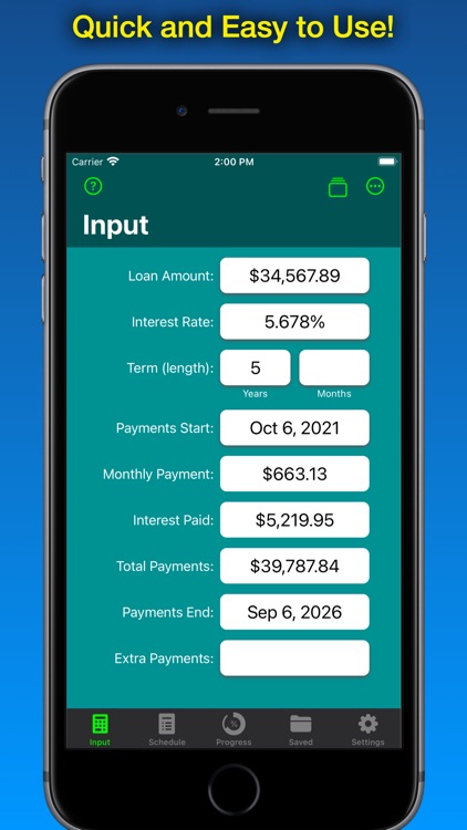 Loan Calculator - Loan2Me