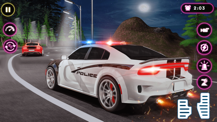 Police Simulator Thief Chase