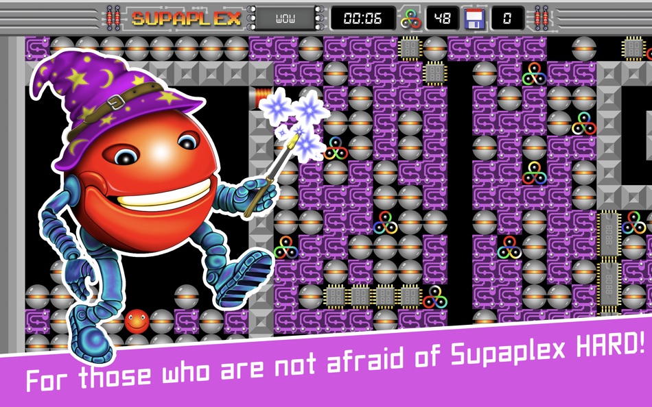 #3. Supaplex WOW! (macOS) 由: Danila Gorozhanin