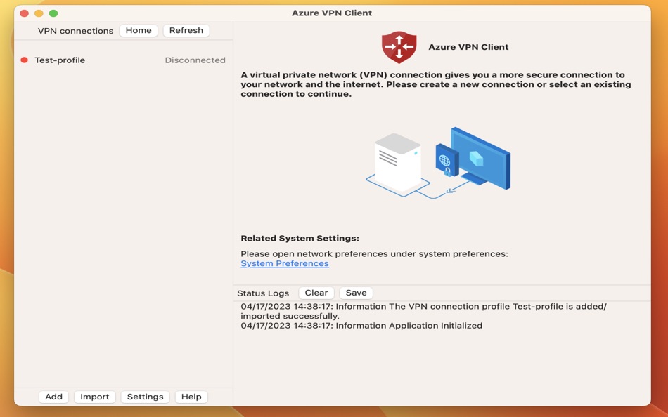 Azure VPN Client - 2.5.0 - (macOS)