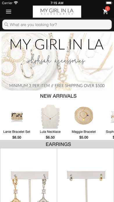 My Girl in LA Wholesale Screenshot