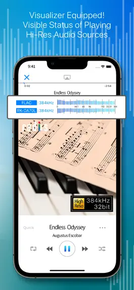 Game screenshot music player-NePLAYER Lite hack