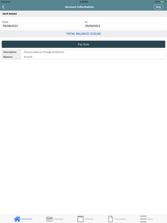 Screenshot #6 pour Association Mgmt Solutions App