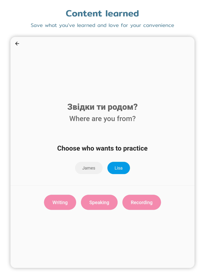 Learn Ukrainian Speak and Listen
