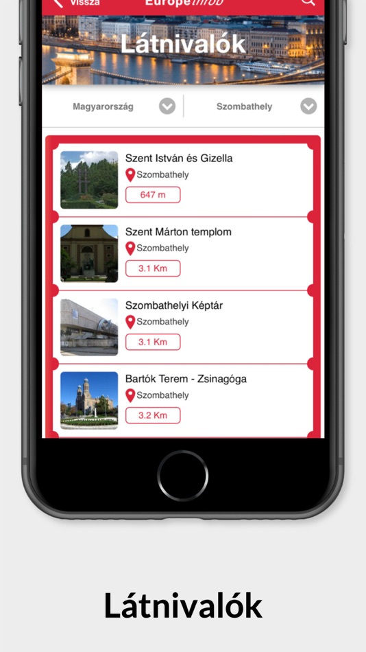 #5. Europethrob (iOS) Podle: Redmarketing Ltd.