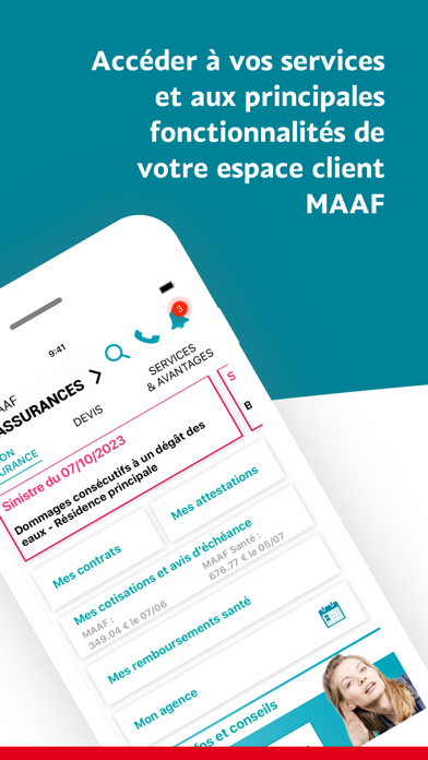 Screenshot #2 pour MAAF et Moi - Assurance MAAF