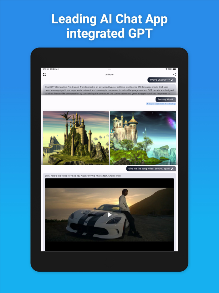 AI Chatbot and GPT Assistant 
