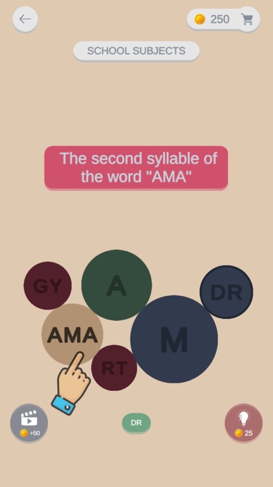 #2. Syllable: Word Puzzle Game (iOS) 来自: Ahmet Yilmaz