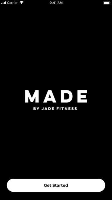 Made By Jade Fitness Screenshot