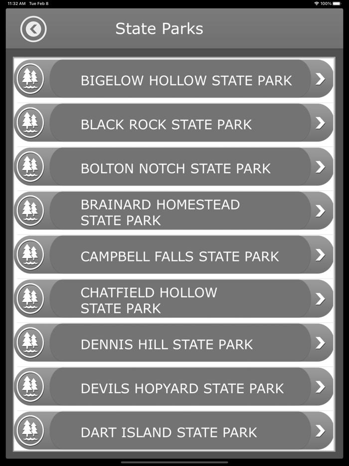 Connecticut - Camping and Trails