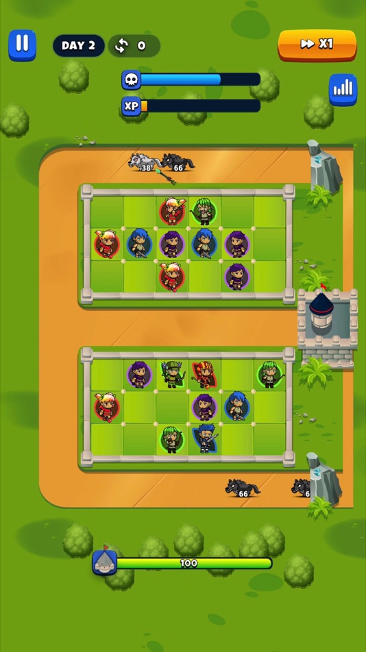 #1. Royal Merge TD (iOS) Podle: Svyatoslav Fedoriv