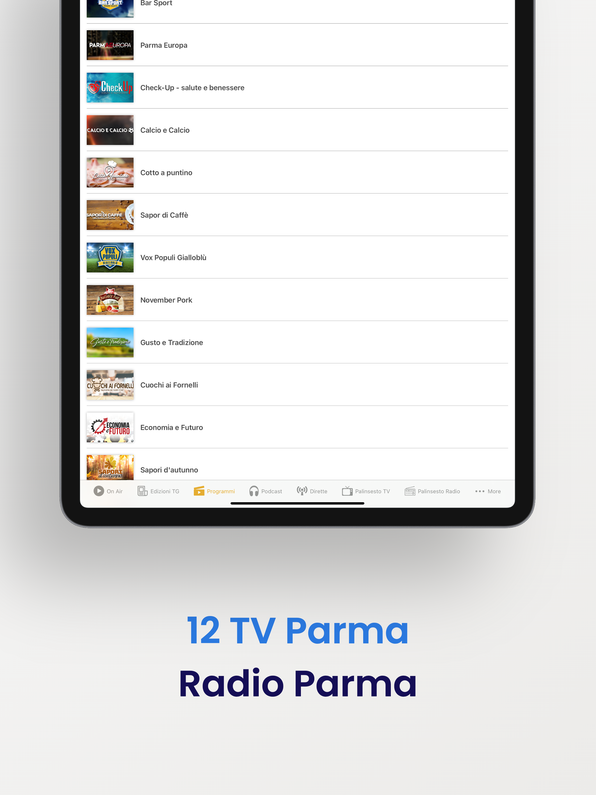 12 TV Parma