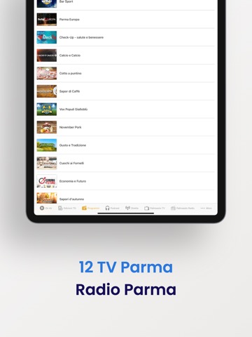 12 TV Parmaのおすすめ画像4