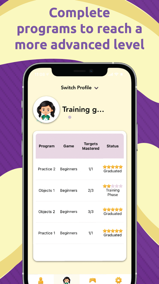#4. Purple Bananas: Learn Words (iOS) 由: A Brand New Day
