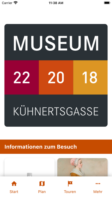 Museum Kühnertsgasse Nürnberg Screenshot