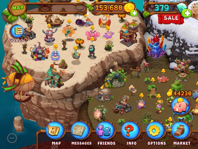 My Singing Monsters DawnOfFire screenshot 11