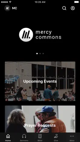 Game screenshot Mercy Commons Church mod apk