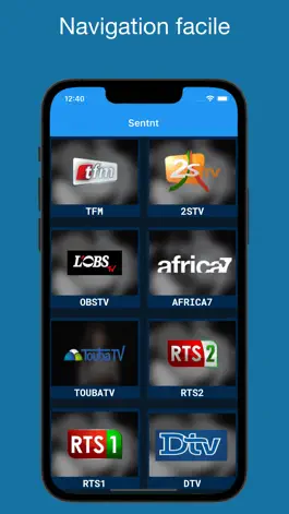 Game screenshot sentnt, Senegal tv mod apk