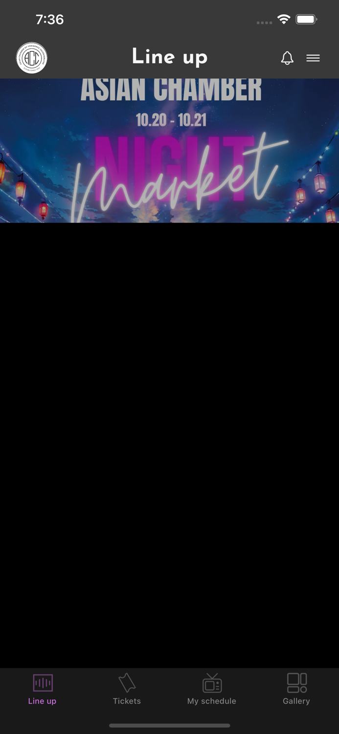 Asian Chamber Night Market