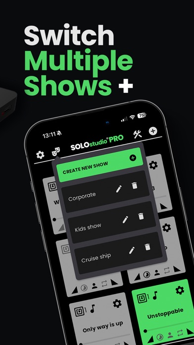 SOLOstudio PRO Screenshot