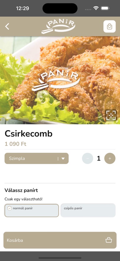 Panír Pécs