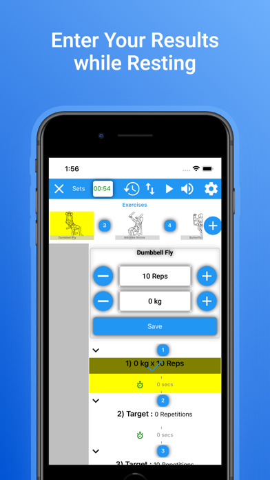 myWorkout-Fitness & Training Screenshot