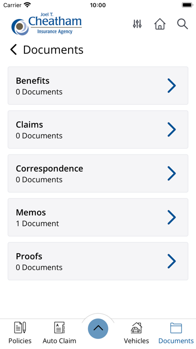 Joel T. Cheatham Ins Online Screenshot
