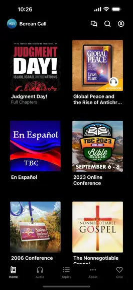 Game screenshot The Berean Call mod apk